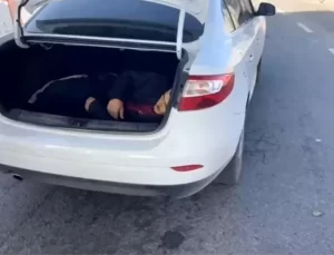 Bitlis’te Düzensiz Göçmen Yakalandı