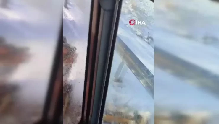 Bitlis’te Karayolu Açma Çalışmaları