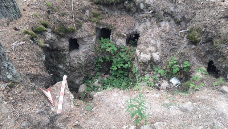 Bizans dönemine ait mezarlık sit alanı ilan edildi