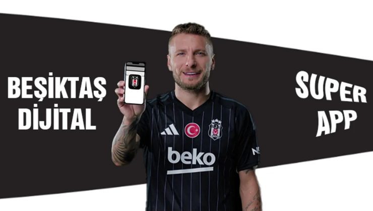 BJK SuperApp tanıtıldı: Fan token, kredi alma, para çekme, sigorta, canlı maç