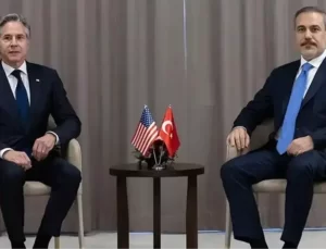 Blinken ve Fidan’dan Gazze’de Ateşkes Görüşmesi