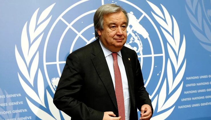 BM Genel Sekreteri Guterres’den G20 ülkelerine çağrı