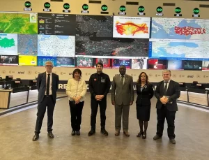 BM Heyeti AFAD’ı Ziyaret Etti