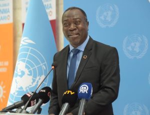 BM Türkiye Koordinatörü Ahonsi: Dünyada 10 kişiden 1’inin aç uyuması utanç verici