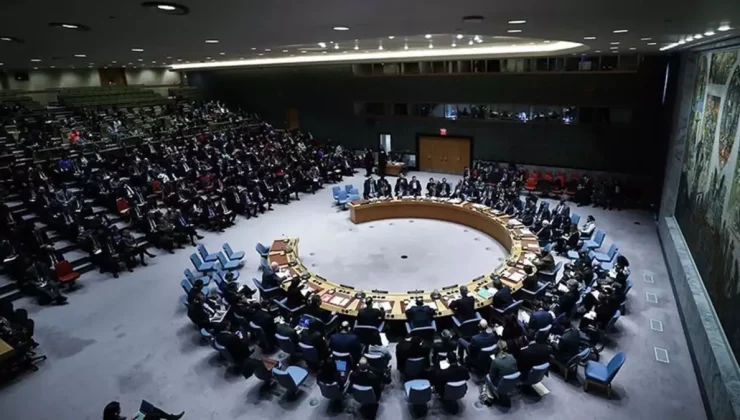 BMGK’da Gazze’de acil ateşkes tasarısı ABD tarafından 4. kez veto edildi