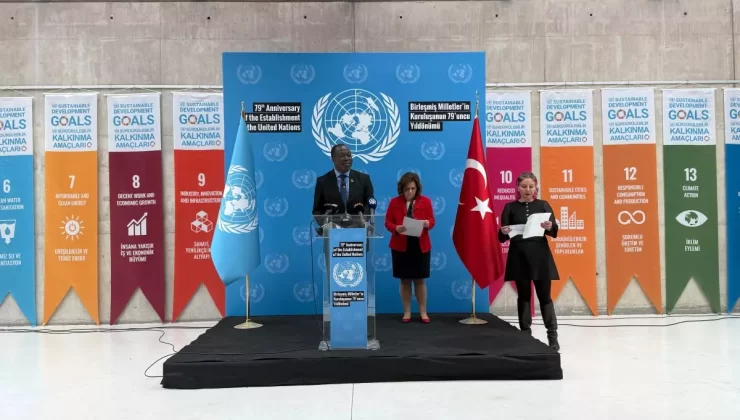 BM’nin 79. Yılı Ankara’da Kutlandı