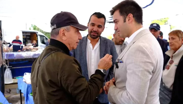 Bodrum Belediye Başkanı Mandalinci, Farilya ve Gündoğan’da Esnaf ve Vatandaşlarla Buluştu