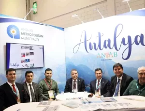 Bodrum Belediye Başkanı Tamer Mandalinci, Dünya Seyahat Fuarı’nda