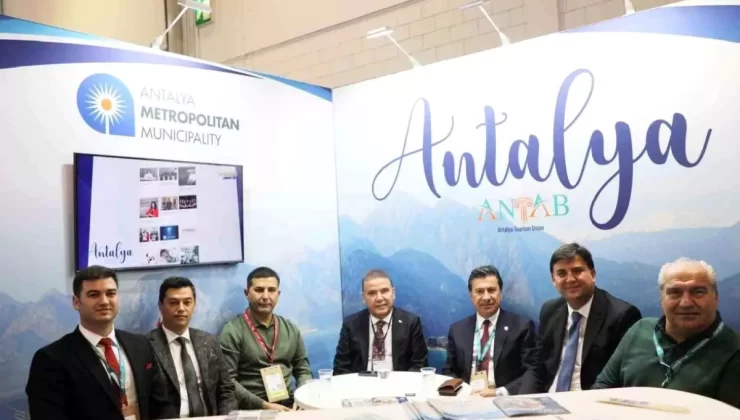 Bodrum Belediye Başkanı Tamer Mandalinci, Dünya Seyahat Fuarı’nda