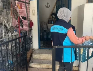 Bodrum Belediyesi 10 Bin 850 Sosyal Destek Kartı Dağıttı