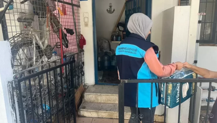 Bodrum Belediyesi 10 Bin 850 Sosyal Destek Kartı Dağıttı