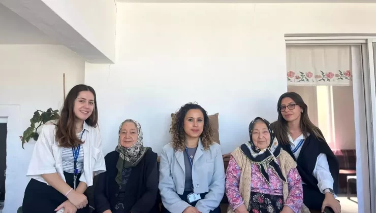 Bodrum Belediyesi Saha Çözüm Ekiplerinden Vatandaşlarla Yakın İletişim