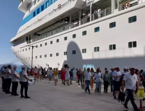 Bodrum Cruise Port’ta 256 Bin Yolcu