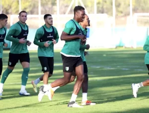 Bodrum FK Antalyaspor Maçına Hazırlanıyor