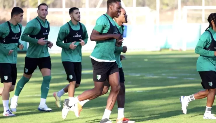 Bodrum FK Antalyaspor Maçına Hazırlanıyor