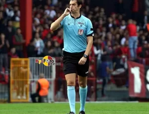 Bodrum FK – Galatasaray Maçında VAR Onur Özütoprak