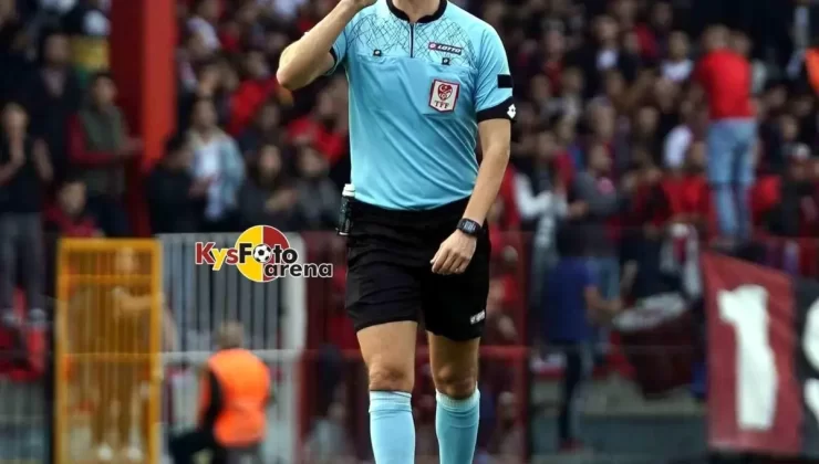 Bodrum FK – Galatasaray Maçında VAR Onur Özütoprak