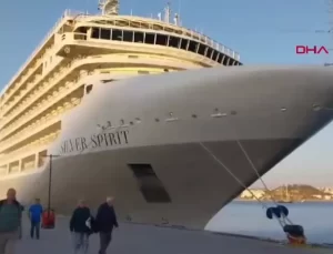 Bodrum Kruvaziyer Rekoru