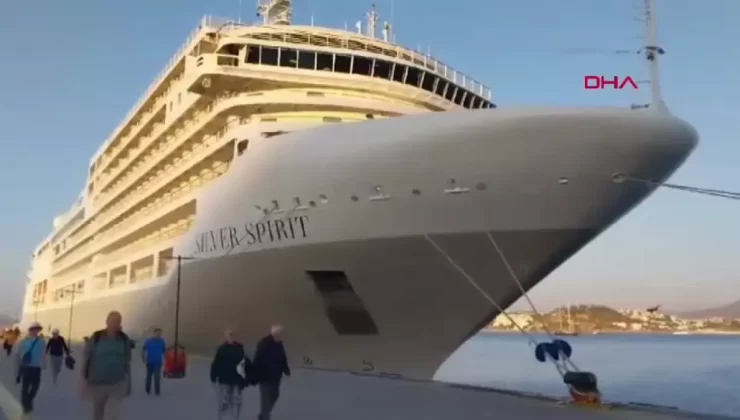 Bodrum Kruvaziyer Rekoru