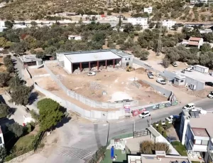 Bodrum’a Yeni İtfaiye Binası 2025’te Hizmete Açılacak