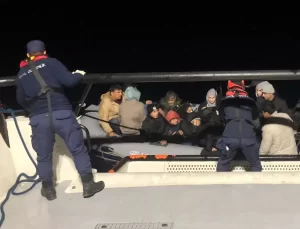 Bodrum’da 16 Düzensiz Göçmen Yakalandı