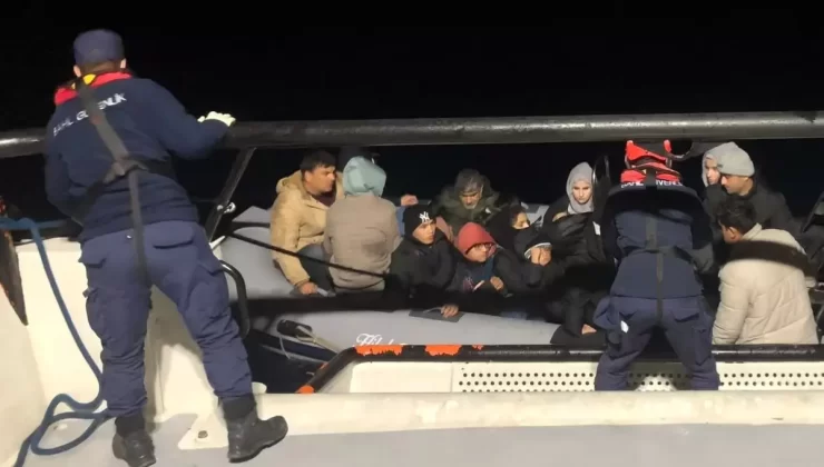 Bodrum’da 16 Düzensiz Göçmen Yakalandı