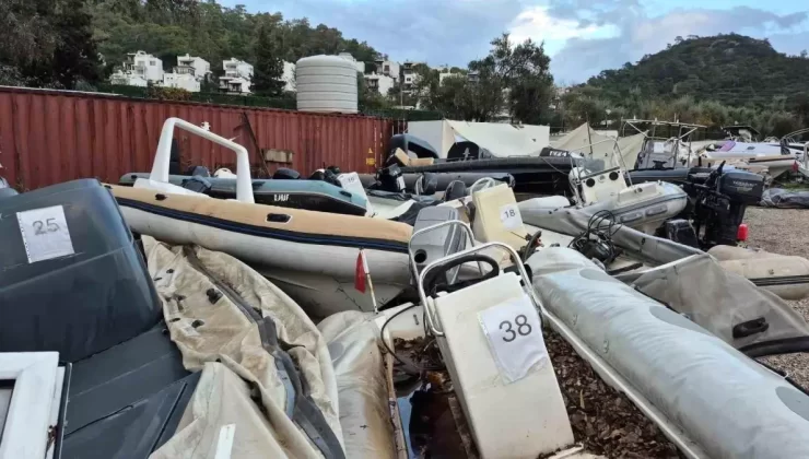 Bodrum’da 38 Deniz Taşıtı Satıldı