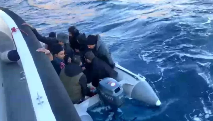 Bodrum’da 9 Düzensiz Göçmen Yakalandı