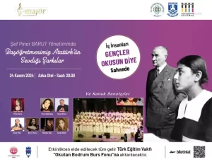 Bodrum’da Atatürk’ün Sevdiği Şarkılar Konseri Düzenlenecek