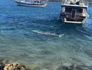 Bodrum’da Fırtına Hayatı Olumsuz Etkiledi