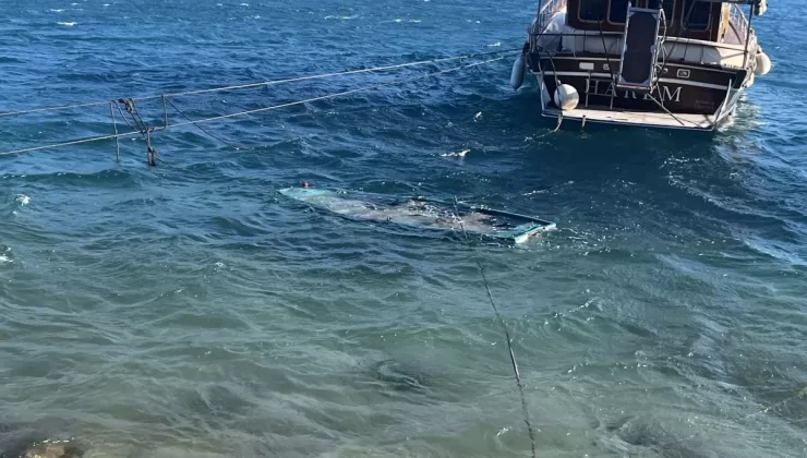 Bodrum’da Fırtına Hayatı Olumsuz Etkiledi