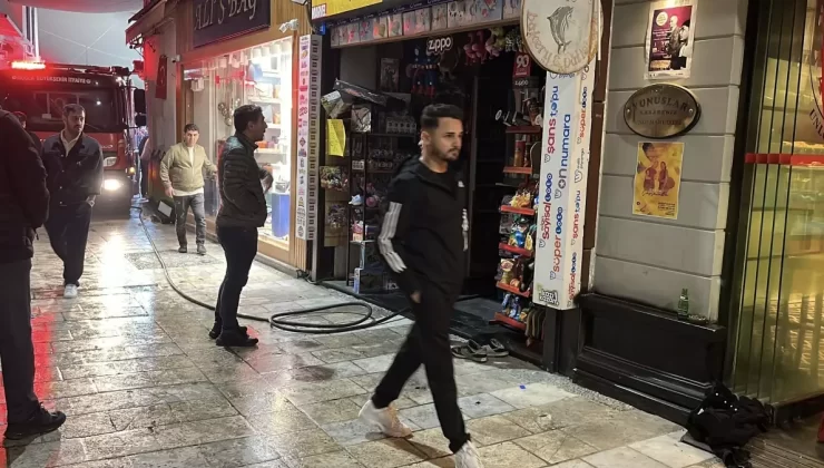 Bodrum’da Kardeşler Arası Yangın Faciası