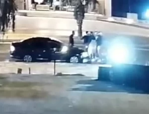 Bodrum’da Motosikletli Darp Olayı