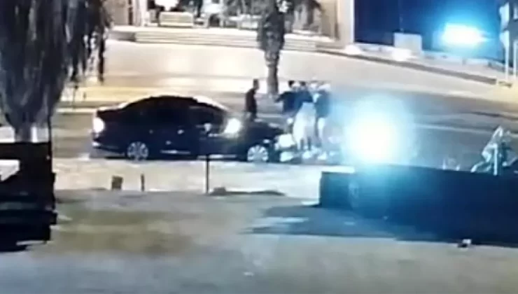 Bodrum’da Motosikletli Darp Olayı