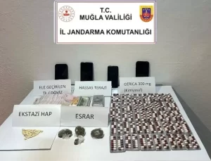 Bodrum’da Uyuşturucu Operasyonu: 2 Gözaltı