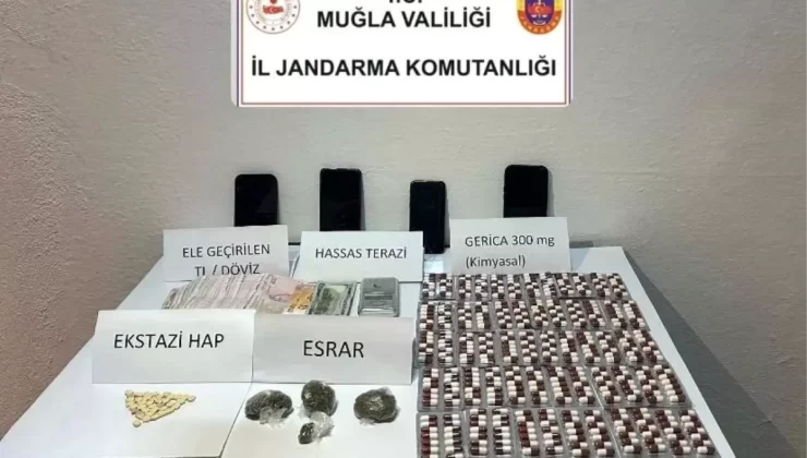 Bodrum’da Uyuşturucu Operasyonu: 2 Gözaltı
