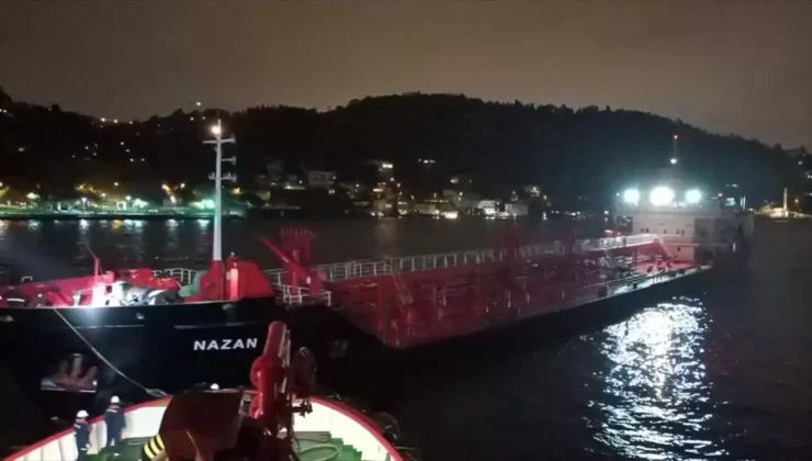 Boğaz’da Tanker Arızası, Gemi Trafiği Askıya Alındı