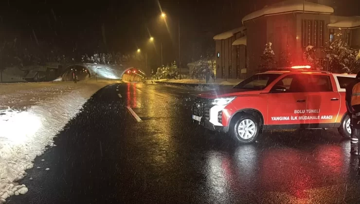 Bolu Dağı Tüneli’nde Kazalar Trafiği Aksattı