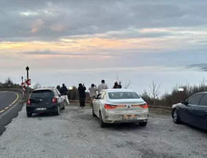 Bolu Dağı’nda Eşsiz Manzara