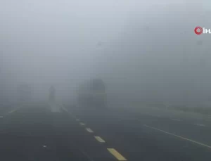 Bolu Dağı’nda Görüş Mesafesi 20 Metreye Düştü