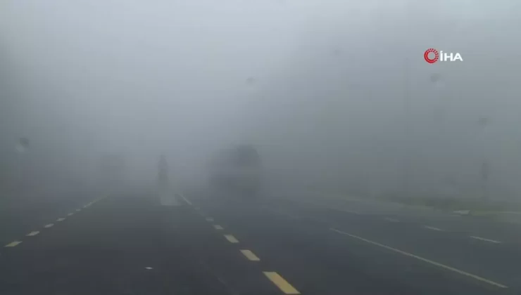 Bolu Dağı’nda Görüş Mesafesi 20 Metreye Düştü