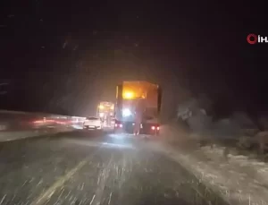 Bolu Dağı’nda Kar Yağışı Etkili