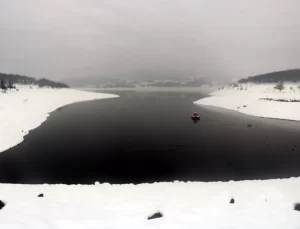 Bolu Gölköy Barajı’ndaki Su Seviyesi Yağmur ve Kar Yağışı ile Artış Gösterdi