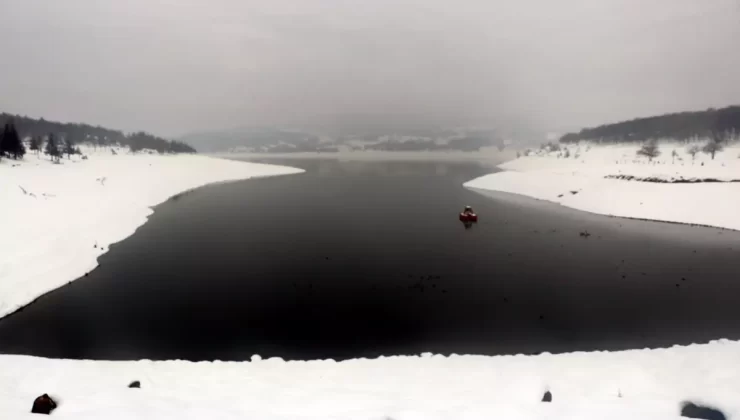 Bolu Gölköy Barajı’ndaki Su Seviyesi Yağmur ve Kar Yağışı ile Artış Gösterdi
