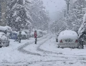 Bolu’da 60 Köy Yolu Kapandı