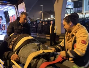 Bolu’da Alkollü Sürücü Kaza Yaptı