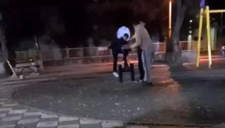 Bolu’da Çocukların Parkta Zarar Vermesi Tepki Çekti