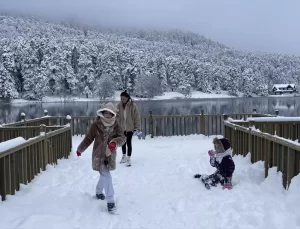 Bolu’da Kış Manzarası