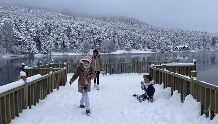 Bolu’da Kış Manzarası