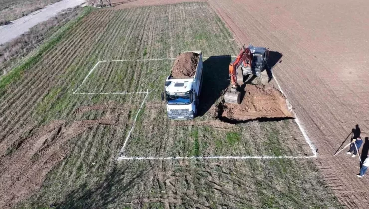 Bolu’da Taziye Evi Projesinde İlk Kepçe Vuruldu
